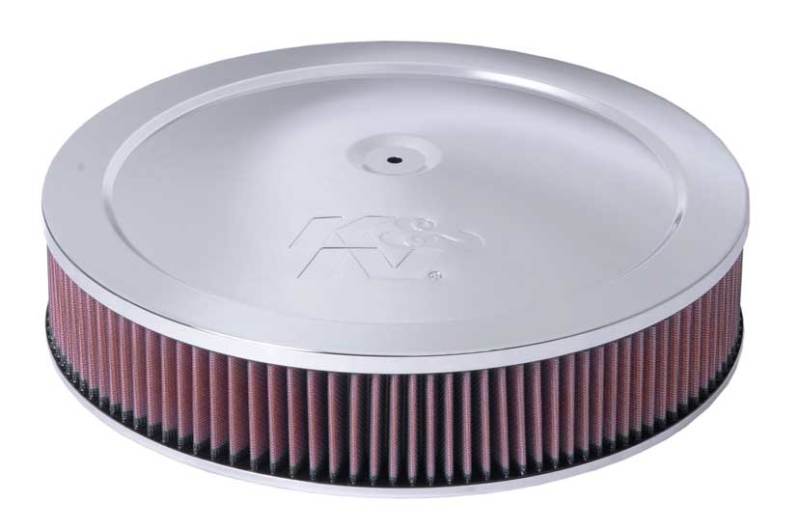 Load image into Gallery viewer, K&amp;N Universal Custom Air Filter - Round 5.125in Flange / 14in OD / 5.125in ID / 4.625in Height
