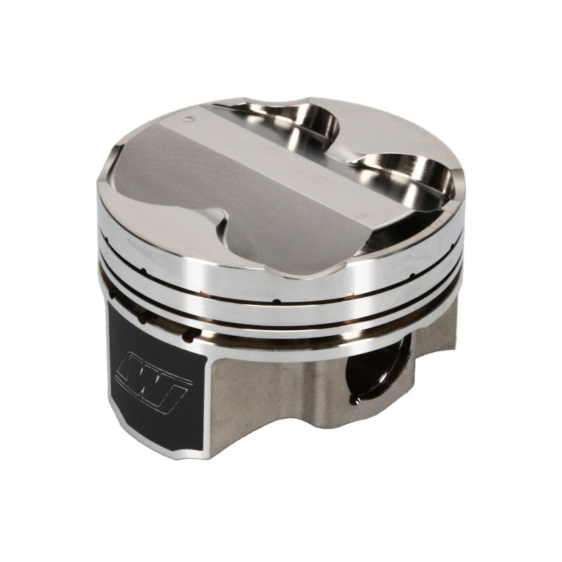 Load image into Gallery viewer, Wiseco Toyota 2JZGTE 3.0L 86mm STD Bore 33.98 Comp Ht Asymmetric Skirt Piston Set
