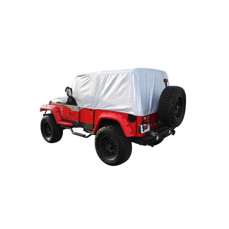 Load image into Gallery viewer, Rampage 1992-1995 Jeep Wrangler(YJ) Cab Cover Multiguard - Silver
