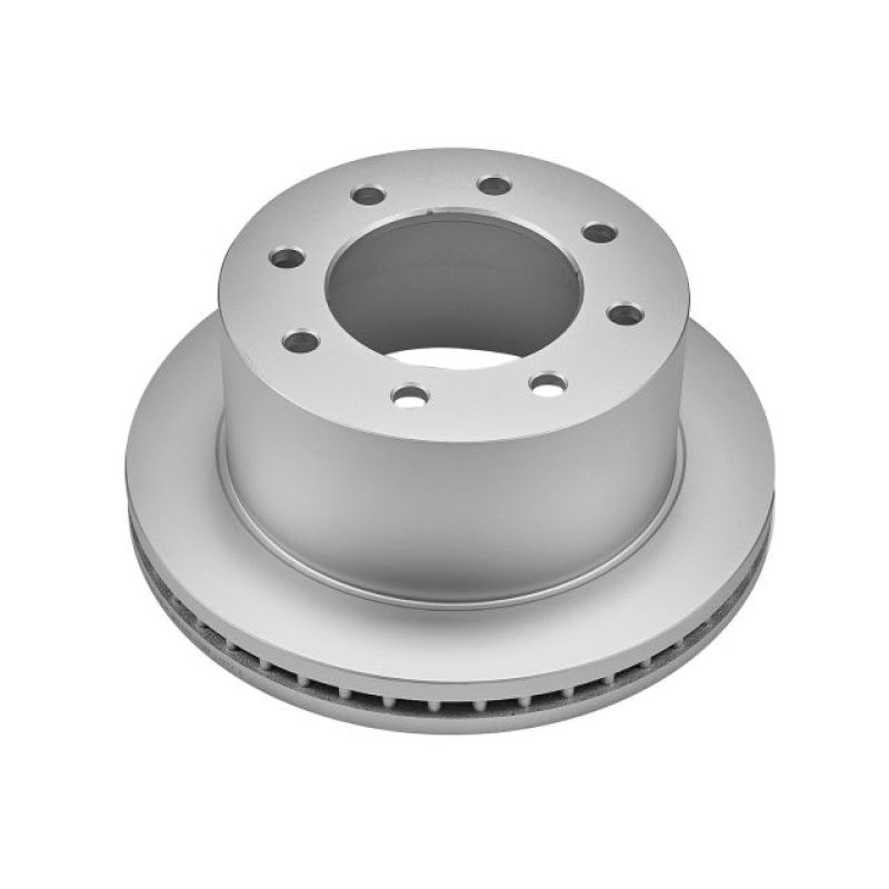 Load image into Gallery viewer, Power Stop 11-19 Chevrolet Silverado 3500 HD Rear Evolution Geomet Coated Rotor
