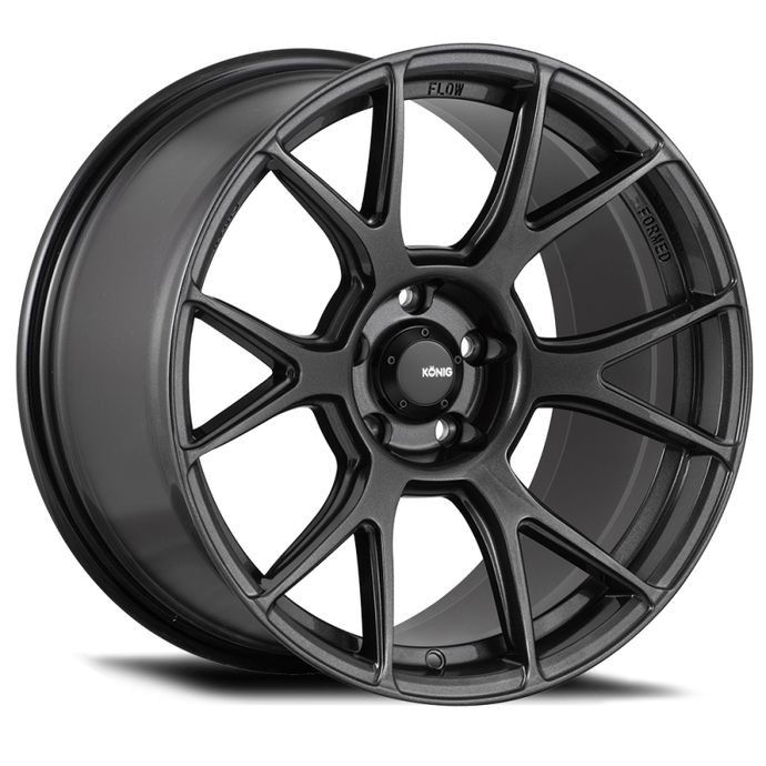 Konig Ampliform 18x8.5 5x114.3 ET35 Dark Metallic Graphite