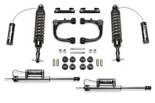 Fabtech 05-14 Toyota Tacoma 2WD/4WD 6 Lug Models 3in UCA Sys w/Dlss 2.5 C/O Resi & Rr Dlss Resi