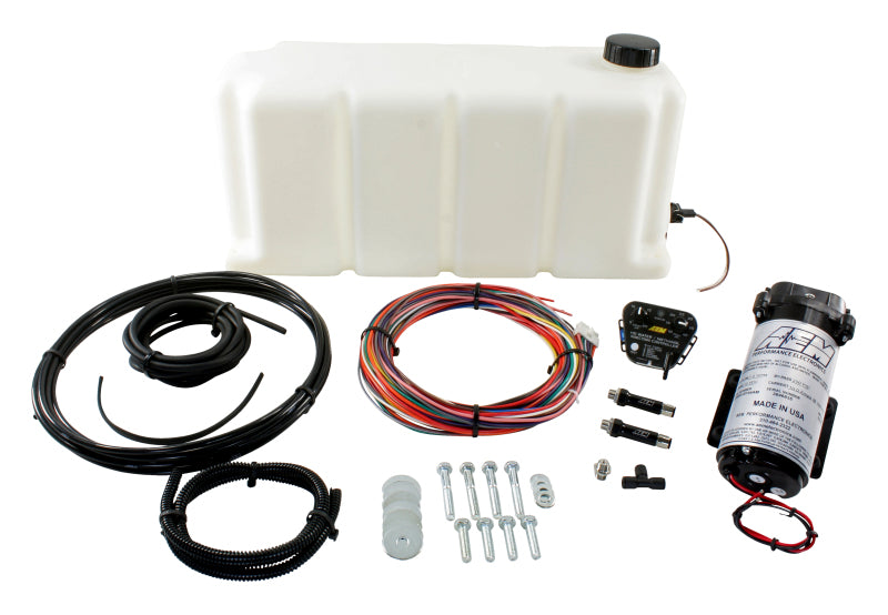 Load image into Gallery viewer, AEM V2 5 Gallon Diesel Water/Methanol Injection Kit (Internal Map)
