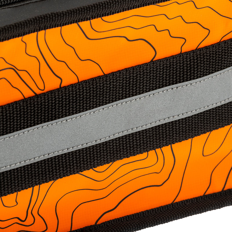 Load image into Gallery viewer, ARB Micro Recovery Bag Orange/Black Topographic Styling PVC Material
