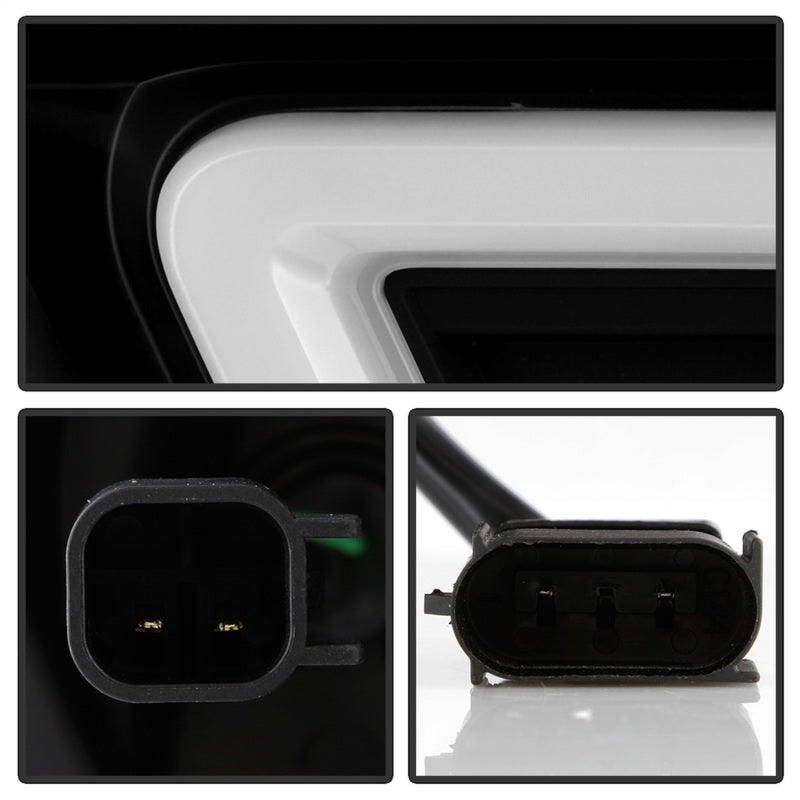 Load image into Gallery viewer, Spyder Dodge Durango 11-13 Halogen Model Only Projector Headlights - Black PRO-YD-DDU11SI-BK
