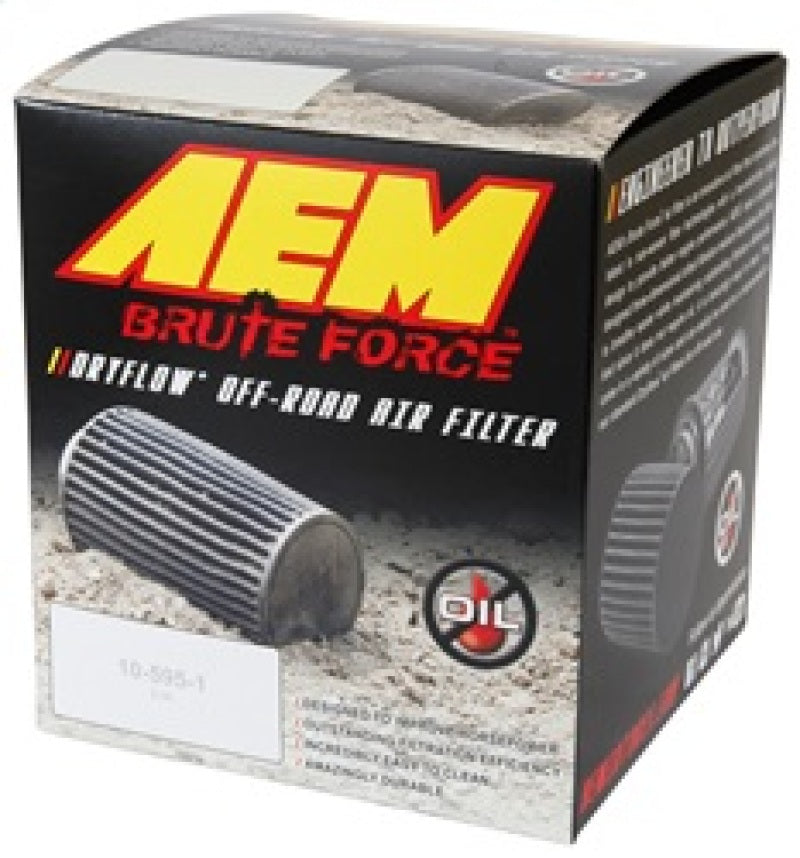 Load image into Gallery viewer, AEM 3 in x 5 in Dryflow Air Filter
