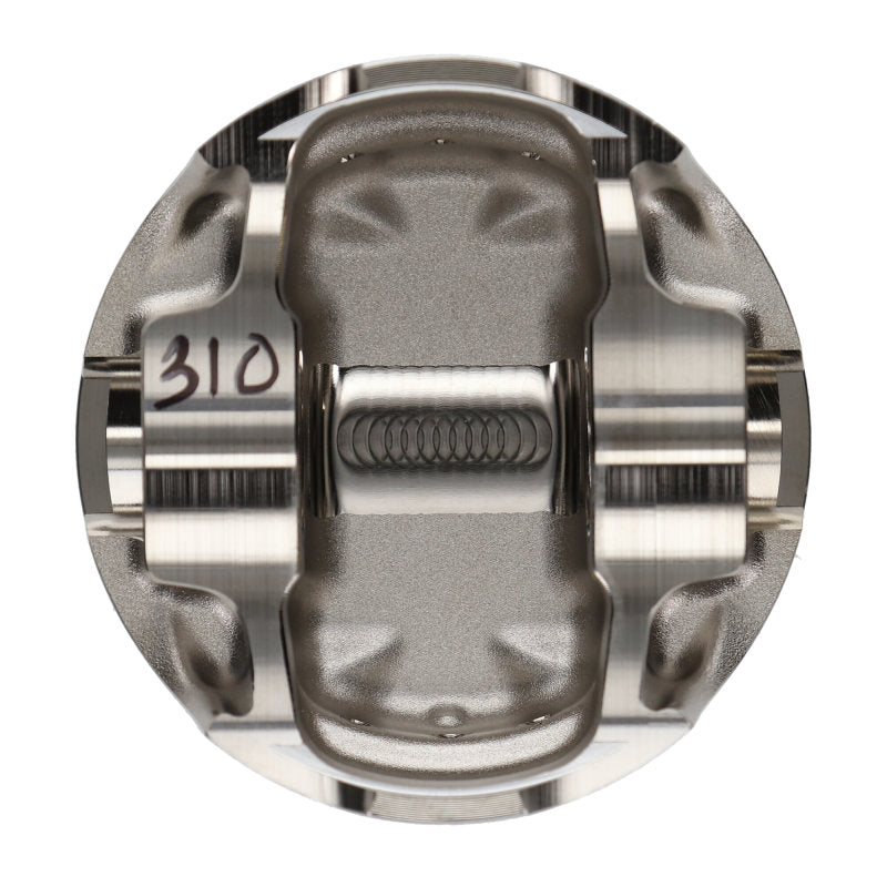 Load image into Gallery viewer, Wiseco 1400 HD Mitsu EVO 8/9 4G63 Turbo 100mm Stroker -21cc 86.5 Bore 9.1 CR Piston Kit

