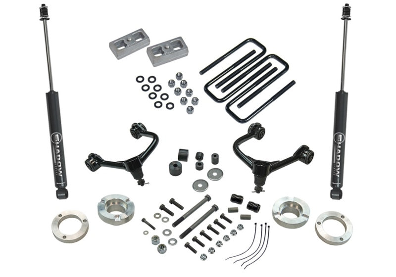 Load image into Gallery viewer, Superlift 05-20 Toyota Tacoma 4WD (Excl TRD Pro Models) - 3in Lift Kit w/ Superlift Shocks
