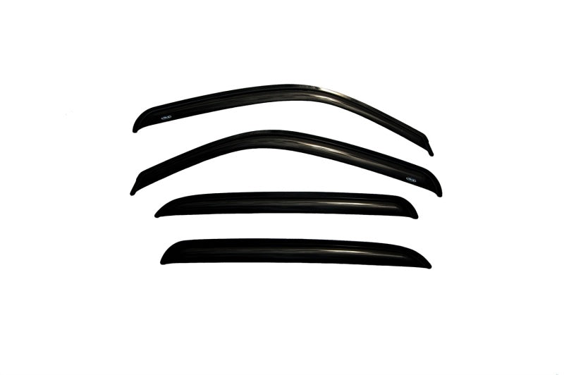 Load image into Gallery viewer, AVS 02-06 Cadillac Escalade EXT Ventvisor Outside Mount Window Deflectors 4pc - Smoke
