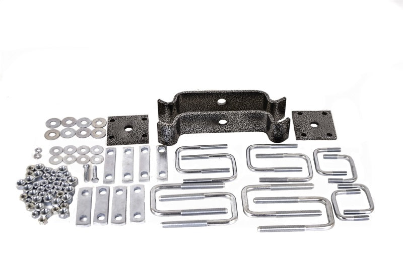 Load image into Gallery viewer, Hellwig 01-07 Chevy Silverado 3500 Hardware Kit for Load Pro Multi Leaf 2500lb/3500lb Helper Springs
