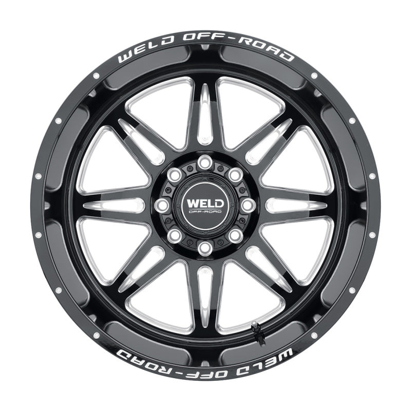 Load image into Gallery viewer, Weld Cheyenne W132 Series 20x10 / 8x170 BP / -18 Offset / 4.75 BS / 125.1 Bore - Gloss Black MIL
