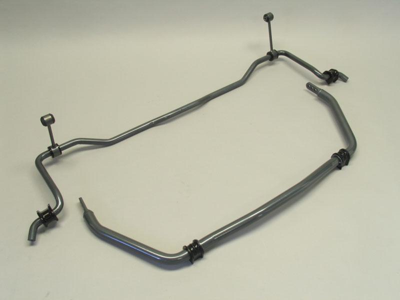 Load image into Gallery viewer, Progress Tech 05-10 Ford Mustang V6/V8 Rear Sway Bar (24mm)
