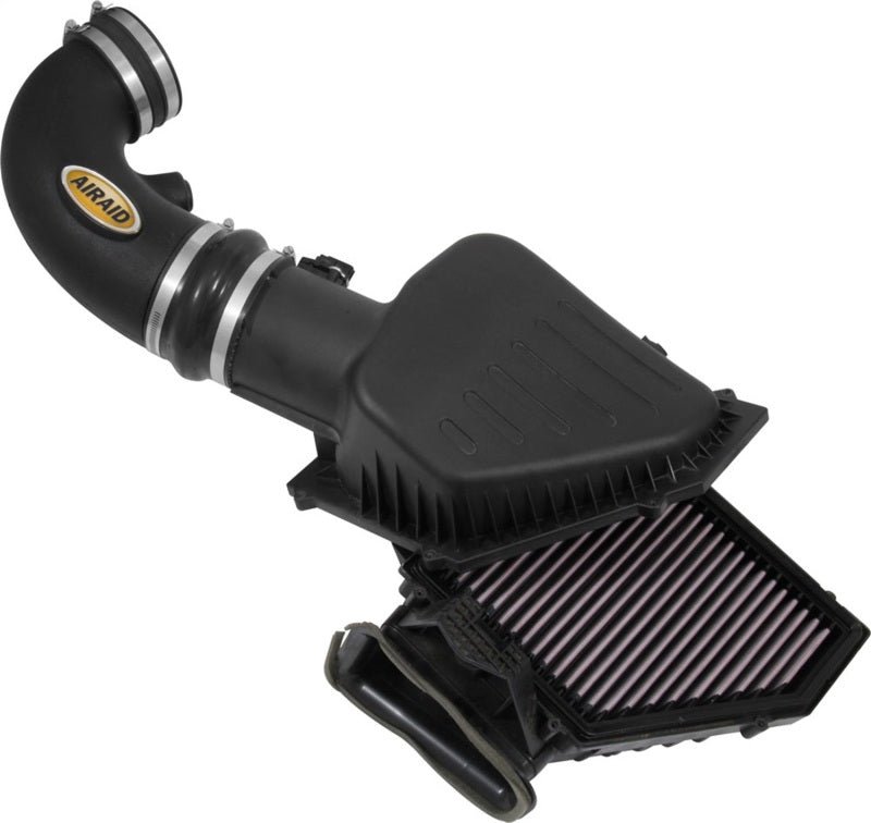 Load image into Gallery viewer, Airaid 16-17 Chevrolet Camaro SS V8-6.2L F/I Jr Intake Kit w/ Dry Filter
