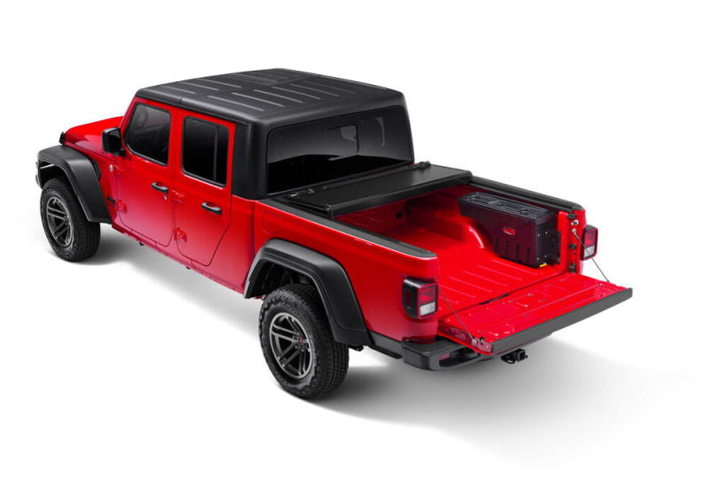 Load image into Gallery viewer, UnderCover 2020 Jeep Gladiator Passengers Side Swing Case - Black Smooth
