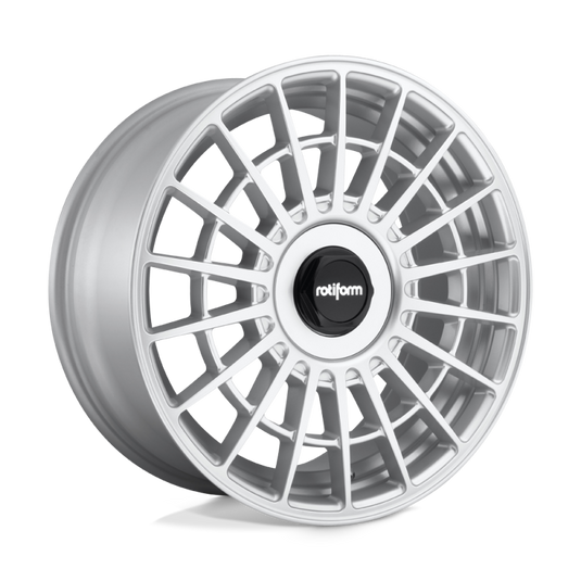 Rotiform R143 LAS-R Wheel 20x10 5x112/5x114.3 35 Offset - Gloss Silver