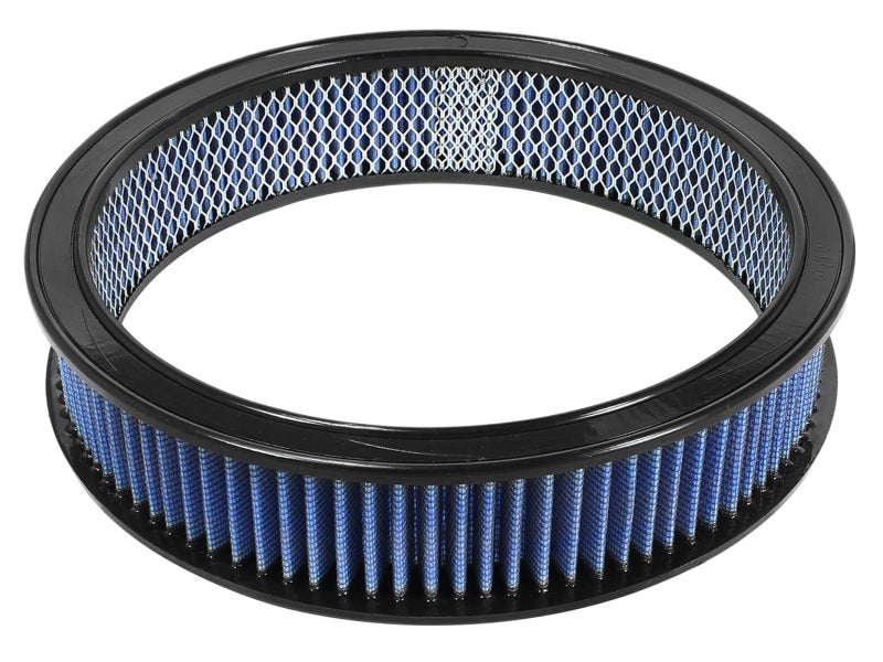 Load image into Gallery viewer, aFe MagnumFLOW Air Filters Round Racing P5R A/F RR P5R 14 OD x 12 ID x 3 H E/M
