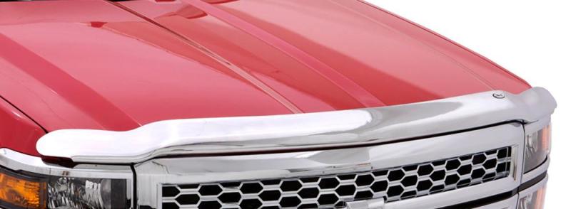 Load image into Gallery viewer, AVS 16-18 Chevy Silverado 1500 High Profile Hood Shield - Chrome
