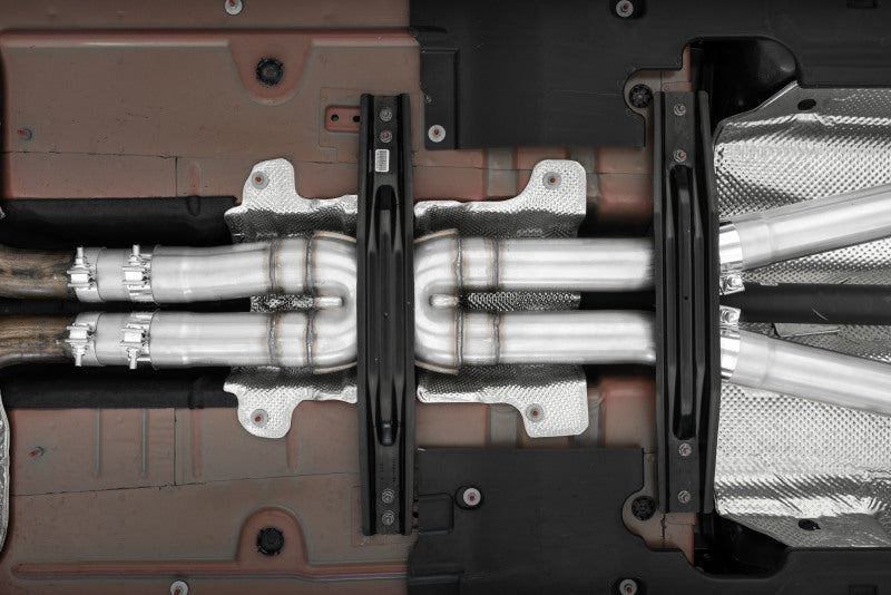 Load image into Gallery viewer, MBRP 17-21 Charger 5.7L/6.2L/6.4L 3in Race Profile Cat-Back w/ Dual Tips Aluminized Steel Exhaust
