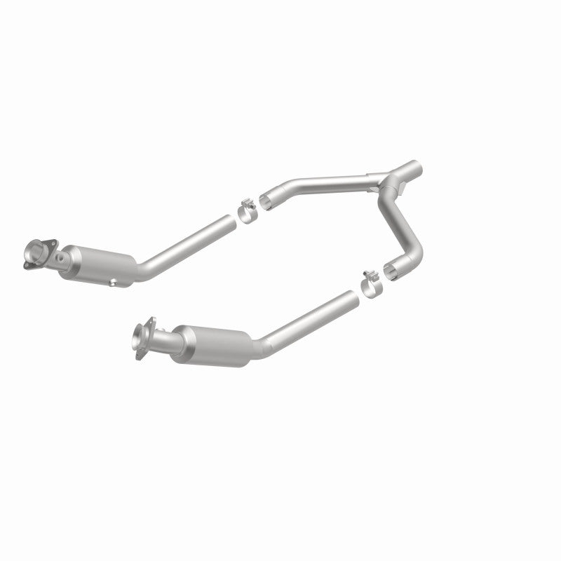 Load image into Gallery viewer, MagnaFlow Conv DF 05-10 Ford Mustang 4.0L Y-Pipe Assembly
