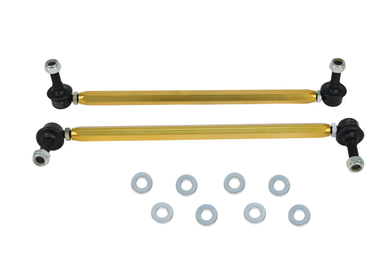 Load image into Gallery viewer, Whiteline 10-16 Hyundai Genesis Coupe Front Sway Bar Links
