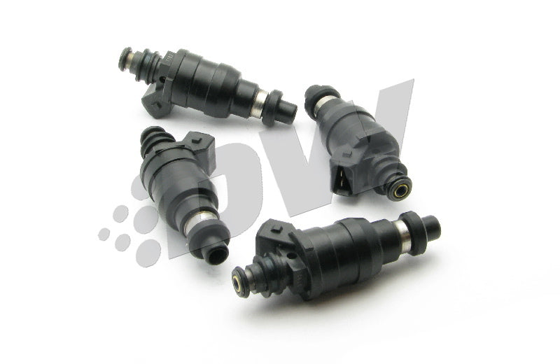 Load image into Gallery viewer, DeatschWerks 240sx CA18DET Low Z 1000CC Low Z Top Feed Injectors
