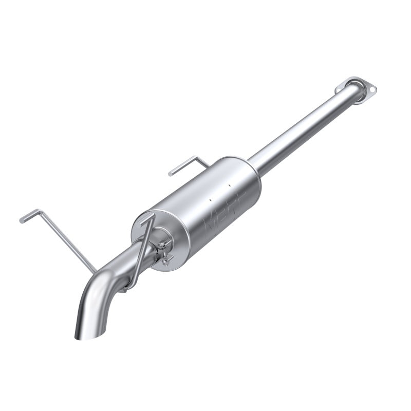 Load image into Gallery viewer, MBRP 05-11 Toyota Tacoma 4.0L EC/CC-SB Cat Back Turn Down Single Side T409 Exhaust
