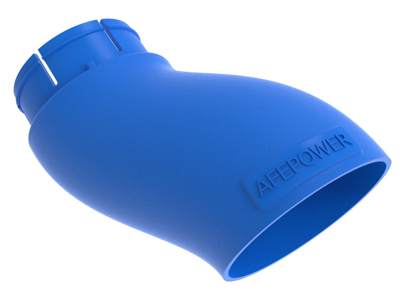 Load image into Gallery viewer, aFe Dynamic Air Scoop 2015 Dodge Challenger V6-3.6 / V8-5.7/6.4L HEMI - Blue
