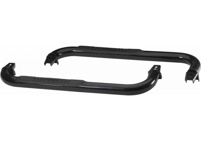 Load image into Gallery viewer, Rampage 1987-1995 Jeep Wrangler(YJ) 3 Inch Round Nerf Bar - Black
