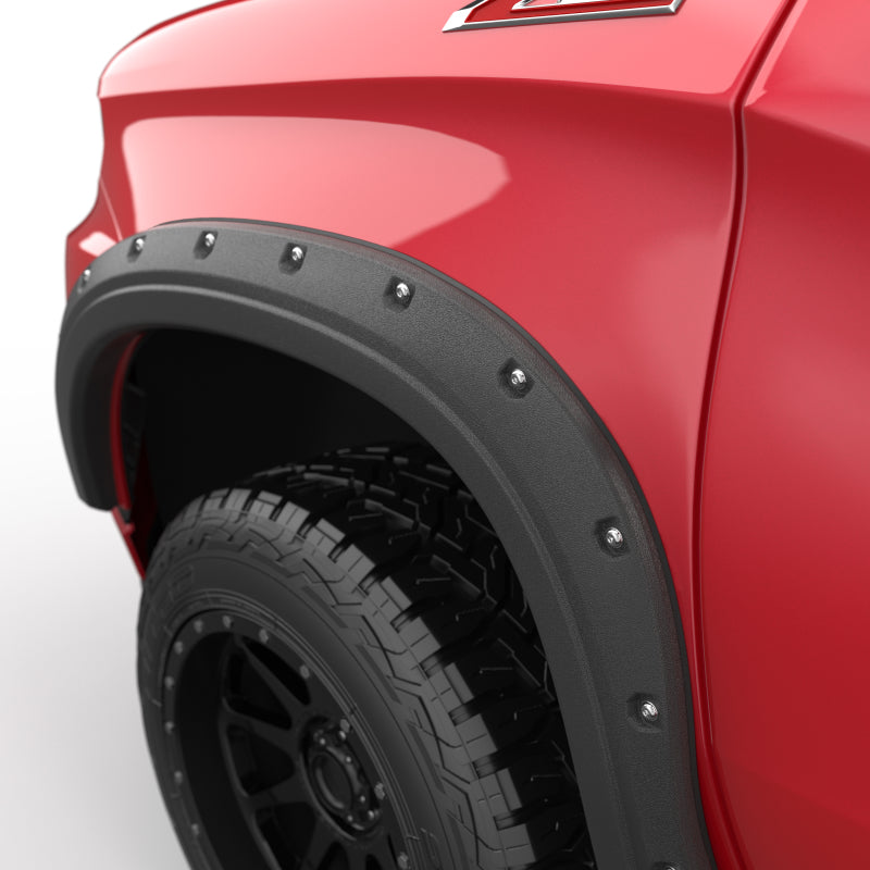 Load image into Gallery viewer, EGR 19-22 Chevrolet Silverado 1500 Baseline Bolt Style Fender Flares (Set of 4)
