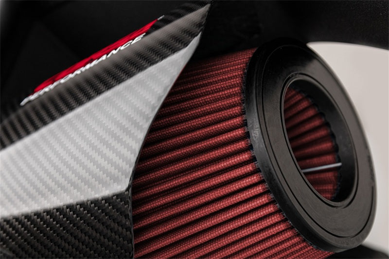 Load image into Gallery viewer, Corsa 2019-2023 Dodge Challenger SRT/Hellcat/Redeye/Demon Carbon Fiber Air Intake w/ DryTech Filter
