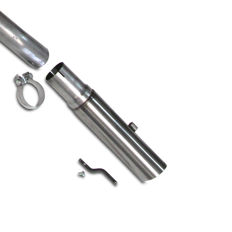 Load image into Gallery viewer, BBK 86-04 Mustang Cat Back Kit Varitune Mufflers Stainless Steel Tips
