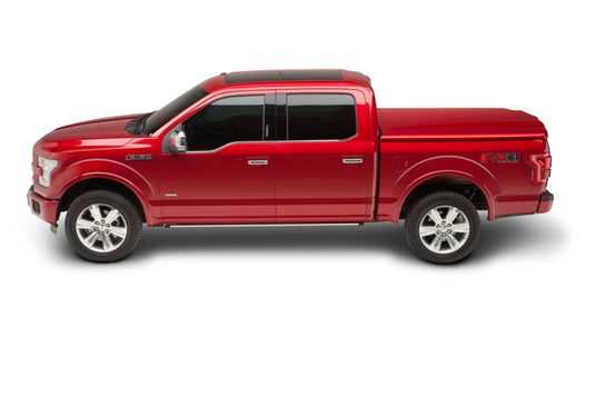 UnderCover 14-15 Chevy Silverado 1500/2500 6.5ft Elite LX Bed Cover - Sonoma Jewel Red