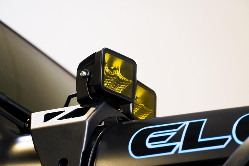 Load image into Gallery viewer, DV8 Offroad 3in Elite Series LED Amber Pod Light
