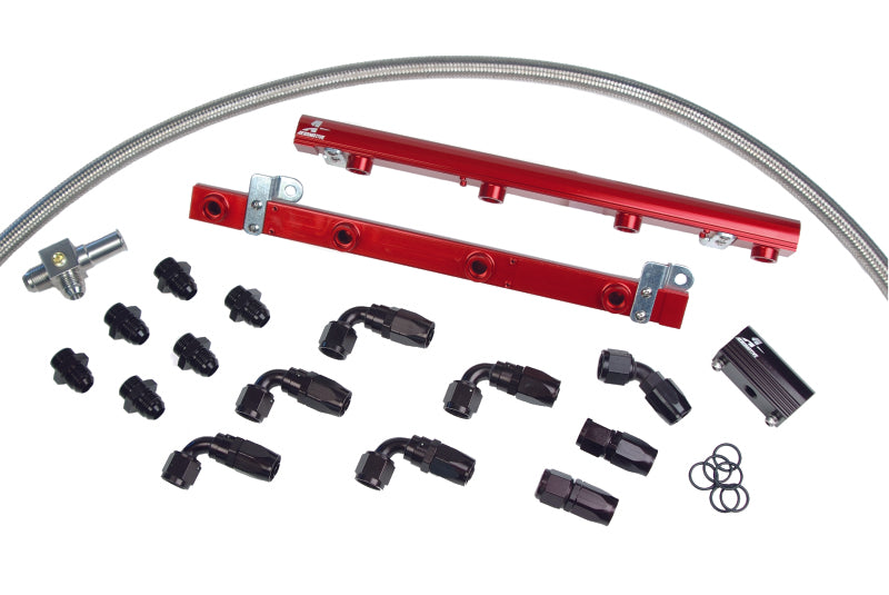 Load image into Gallery viewer, Aeromotive 98.5-04 Ford SOHC 4.6L Fuel Rail System
