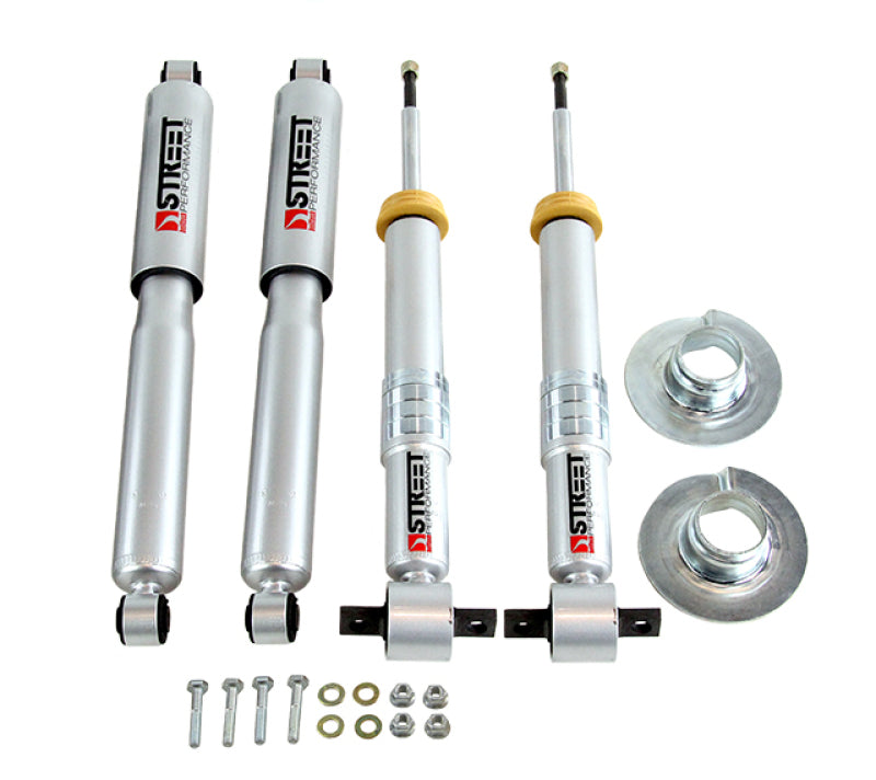 Load image into Gallery viewer, Belltech 2015 Ford F150 SuperCab Street Performance Shock Absorber Set
