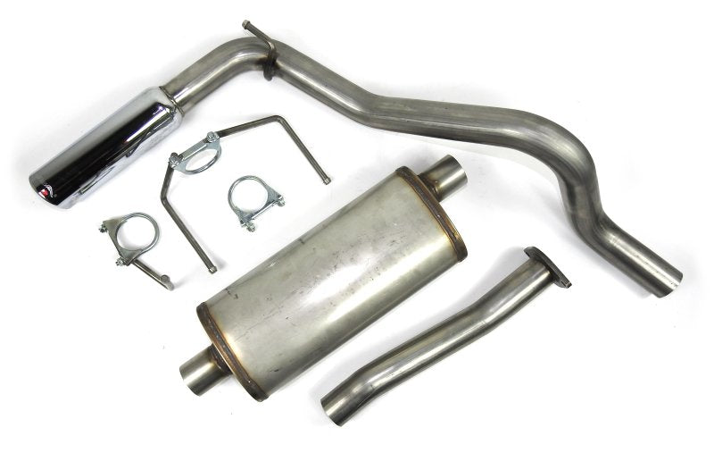 Load image into Gallery viewer, JBA 16-20 Toyota Tacoma All 3.5L 409SS Pass Side Single Exit Cat-Back Exhaust
