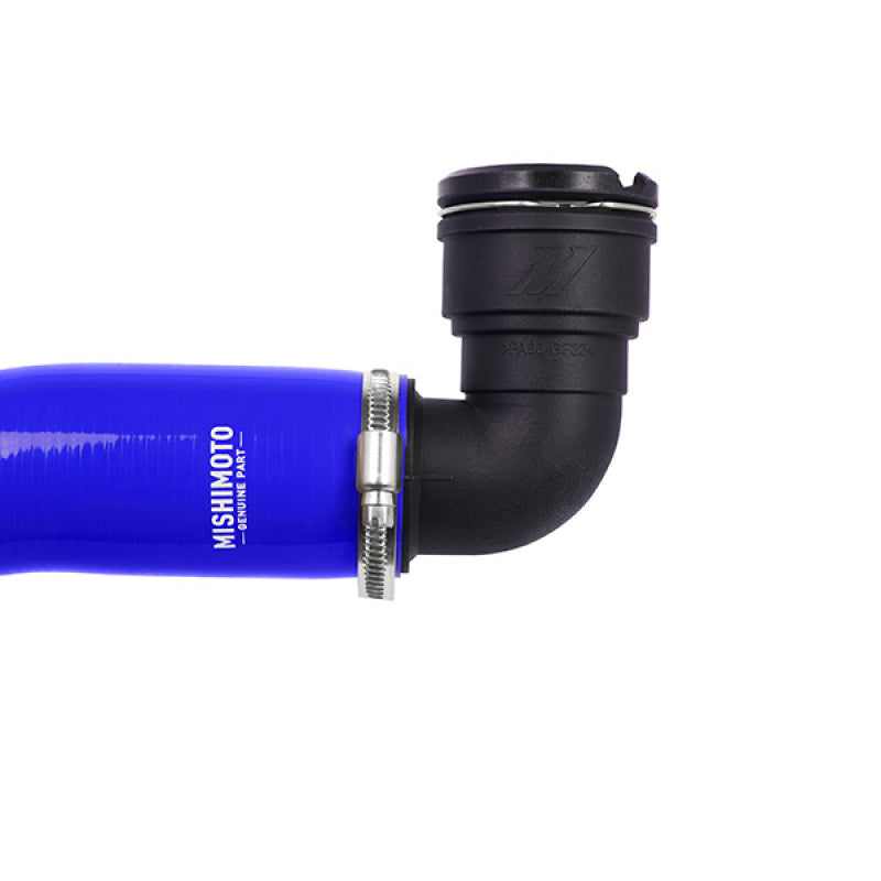 Load image into Gallery viewer, Mishimoto 10-14 Ford F-150 Raptor 6.2L V8 Blue Silicone Radiator Hose Kit
