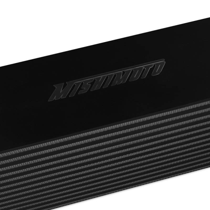 Load image into Gallery viewer, Mishimoto Universal Intercooler - J-Line Black
