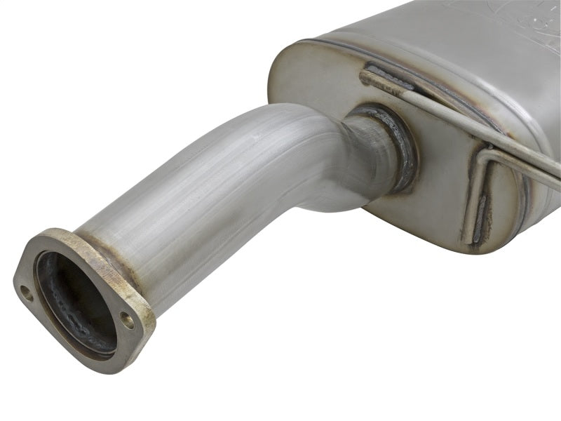Load image into Gallery viewer, aFe MACHForce XP 3in SS Cat-Back Hi Tuck Exhaust 97-16 Nissan Patrol (Y61) I6-4.8L
