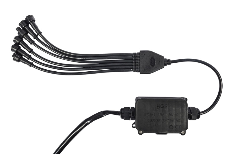 Load image into Gallery viewer, KC HiLiTES C-Series RGB LED Rock Light Kit (Incl. Wiring) - Set of 6
