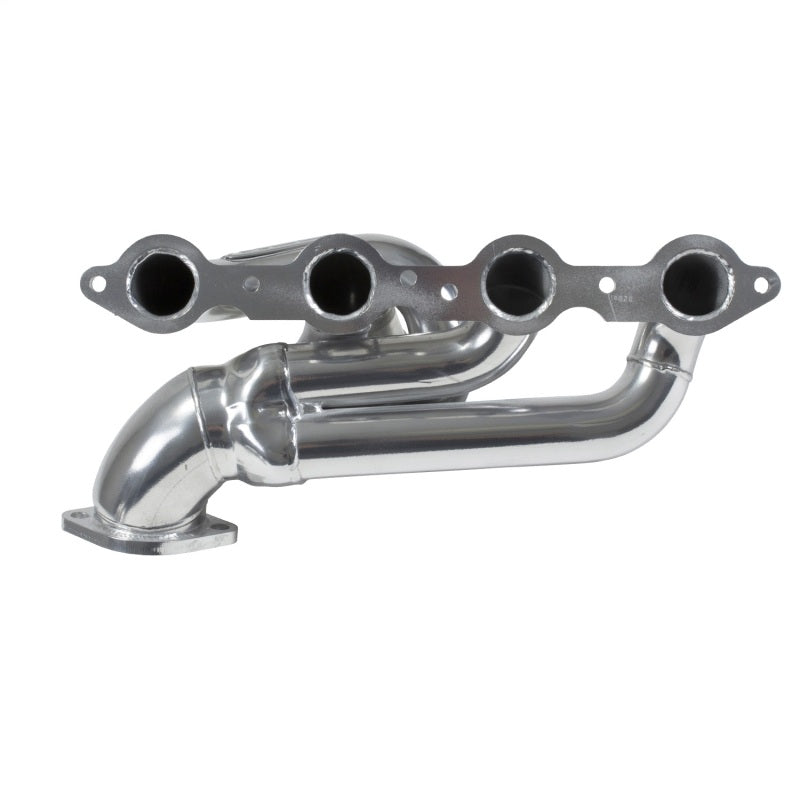 Load image into Gallery viewer, BBK 10-15 Camaro LS3 L99 Shorty Tuned Length Exhaust Headers - 1-3/4 Silver Ceramic
