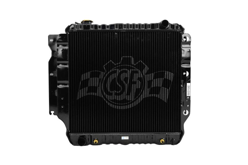 Load image into Gallery viewer, CSF 87-02 Jeep Wrangler 2.5L OEM Plastic Radiator
