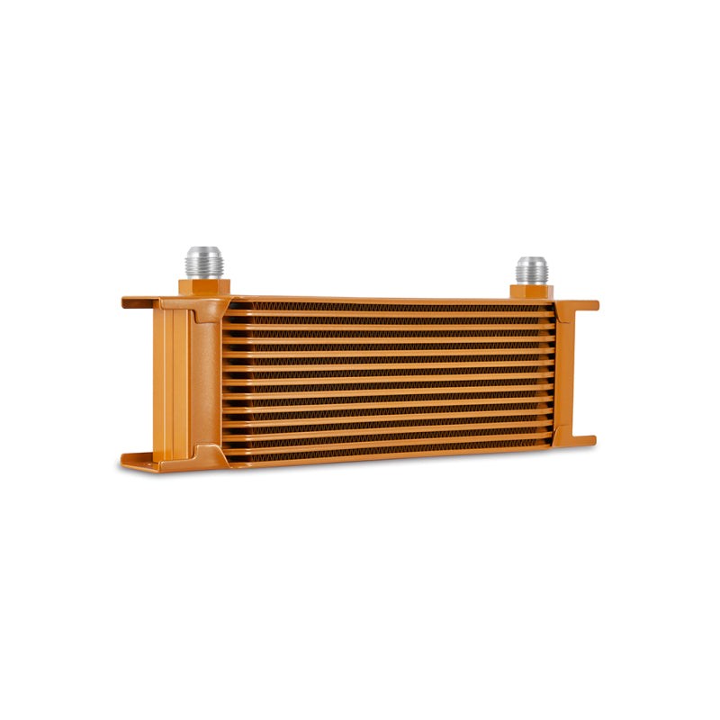 Load image into Gallery viewer, Mishimoto Universal 13-Row Oil Cooler Gold
