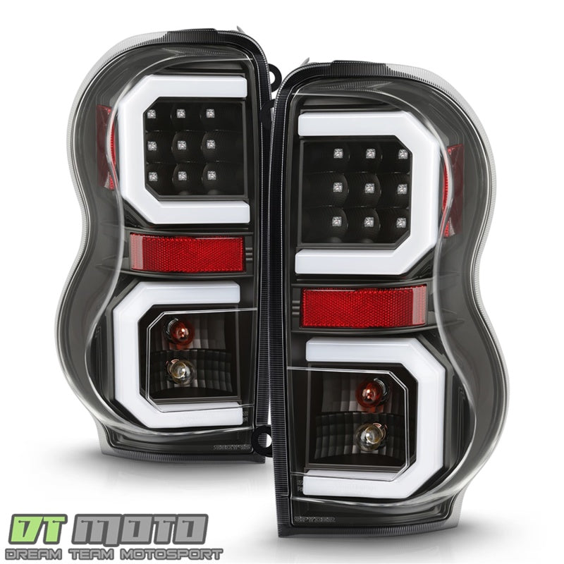 Load image into Gallery viewer, Spyder 04-09 Dodge Durango LED Tail Lights - Black ALT-YD-DDU04-LED-BK
