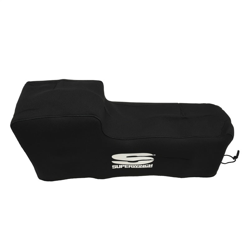 Load image into Gallery viewer, Superwinch Winch Cover for 9500/11500 and S5500/75/ Tiger Shark Winches - Blk Neoprene

