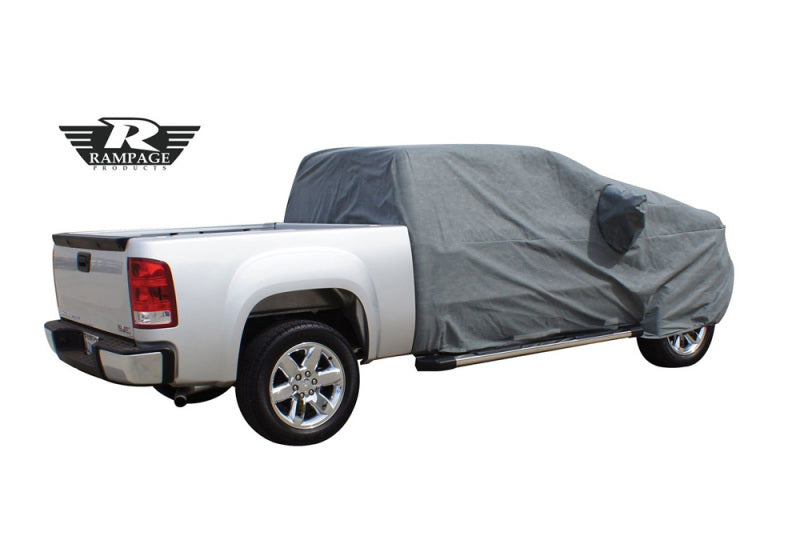 Load image into Gallery viewer, Rampage 1999-2019 Universal Easyfit Truck Cover 4 Layer - Grey
