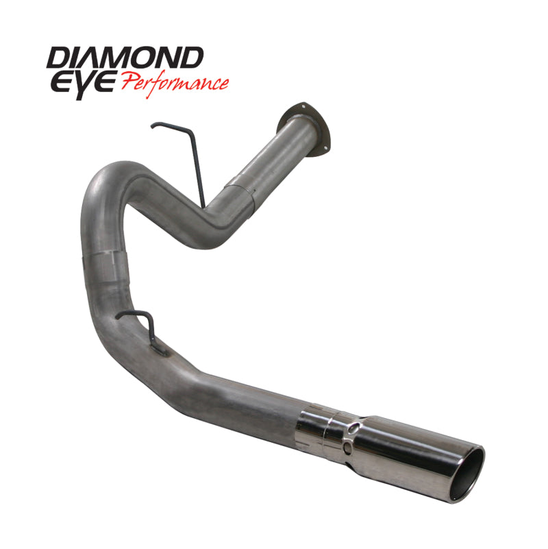 Load image into Gallery viewer, Diamond Eye KIT 4in DPF-BACK Single SS 07.5-10 CHEVY 6 6L 2500/3500 PCKGD BX46X14X14OD EL-PL
