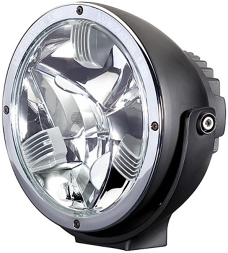 Load image into Gallery viewer, Hella Rallye 4000 LED Driving Lamp w/ Position Light
