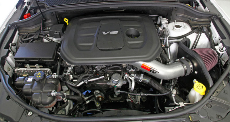 Load image into Gallery viewer, K&amp;N 2016 Jeep Grand Cherokee V6-3.6L Performance Intake Kit
