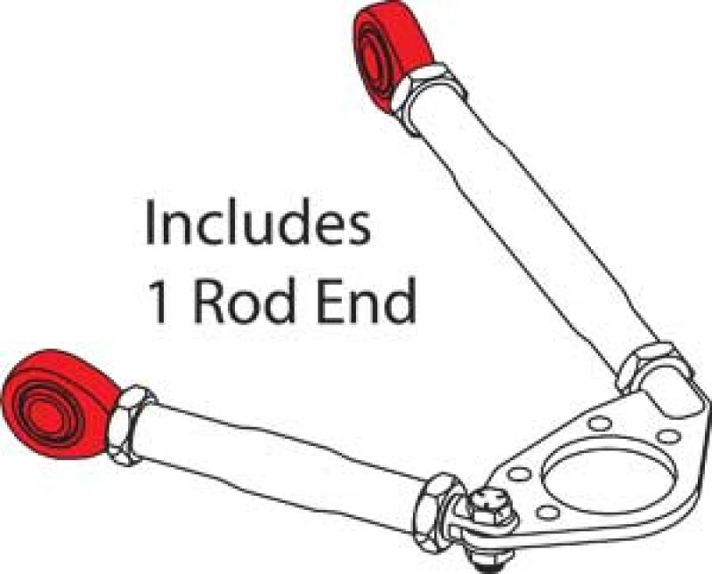 Load image into Gallery viewer, SPC Performance High-Strength 2-Piece Steel Rod End (3/4in.)
